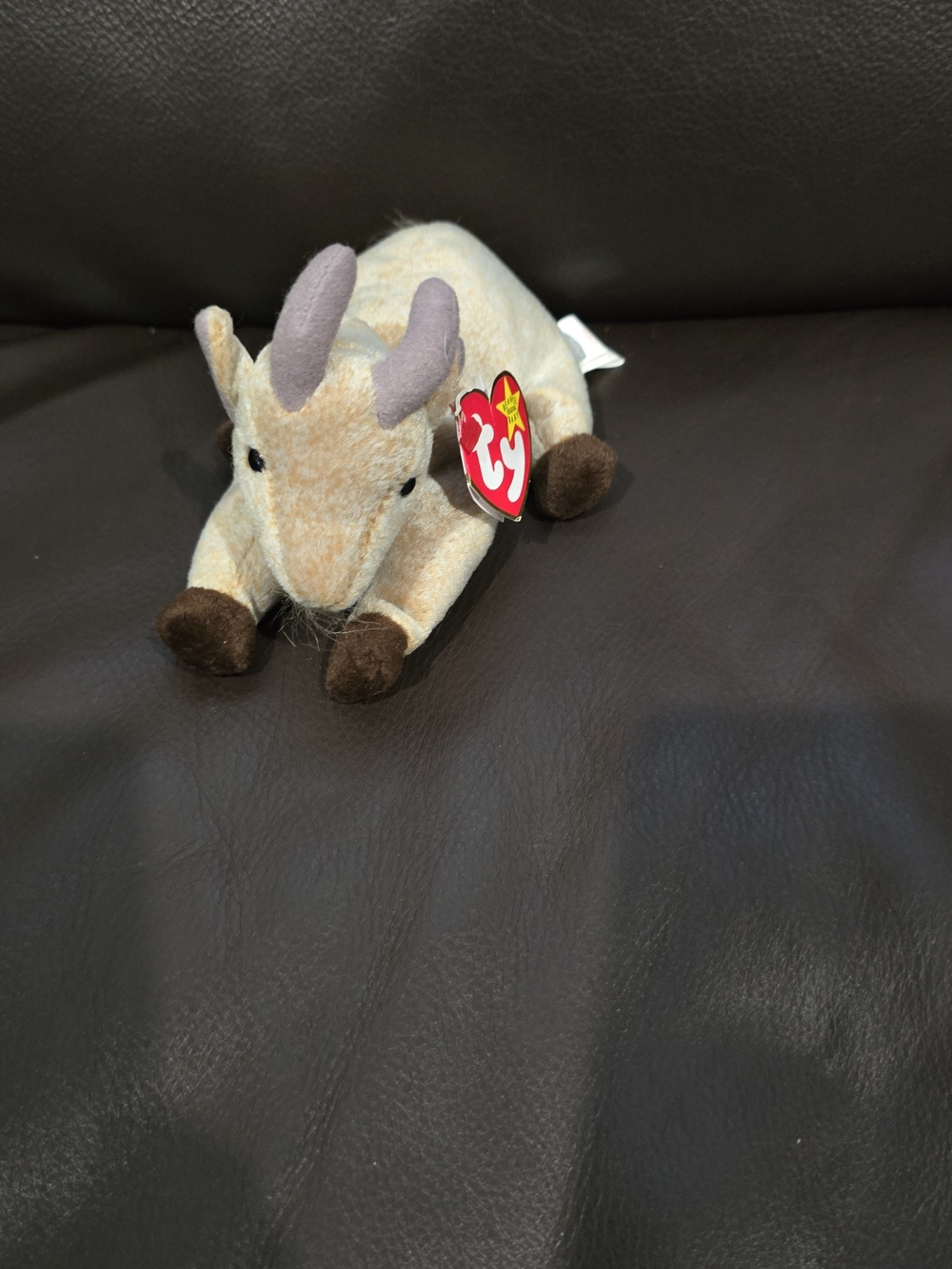 Ty Beanie Buddies GOATEE Plush